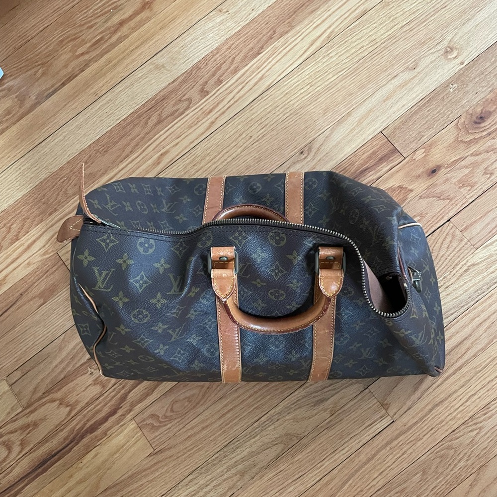 Vintage LV duffel
